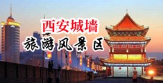 看个老外免费日骚屄视频中国陕西-西安城墙旅游风景区